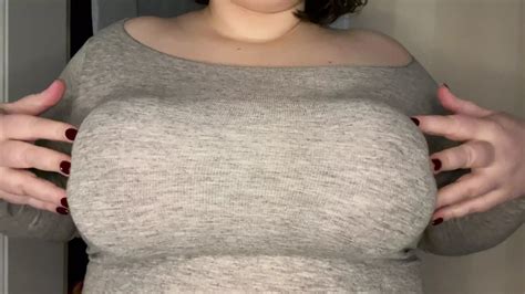 BBW smärtslampa knyter stora bröst tätt sedan torterar bundna bröst och