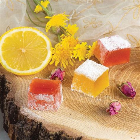 HazerBaba Turkish Delight Rose Lemon 250g Flavers International