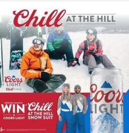 CoorsLight.ca The Hill Train Contest: Win a Trip to Super Bowl 2025 ...