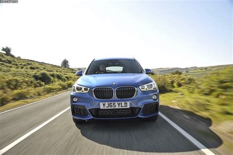 Bmw X1 F48 Mit M Sport Paket In Estorilblau Neue Fotos