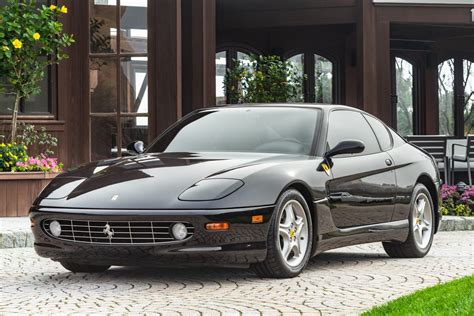 24k Mile 2002 Ferrari 456m Gt 6 Speed For Sale On Bat Auctions Closed