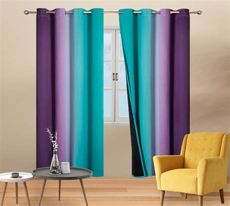 Frifoho Polyester Blackout Curtain Pair Wayfair