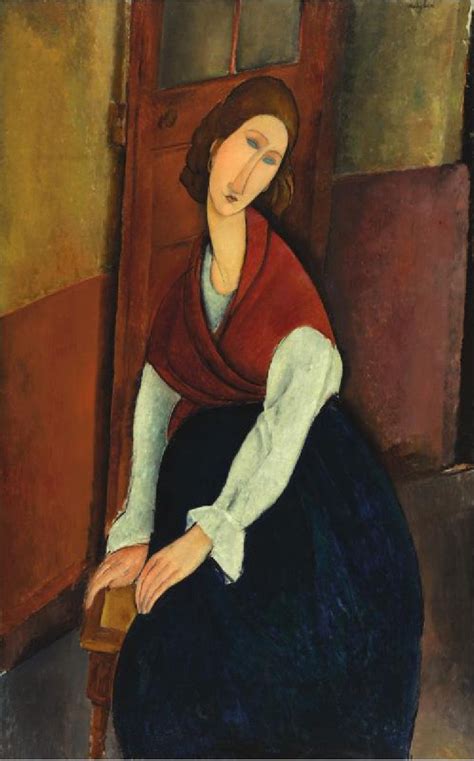 Amedeo Modigliani, Portrait de Jeanne Hébuterne