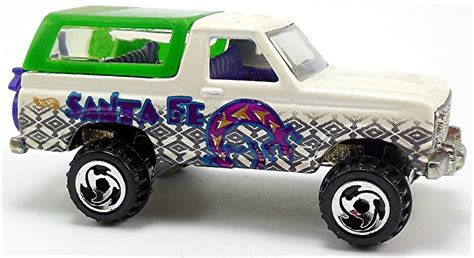 Bronco 4 Wheeler 75mm 1981 2003 Hot Wheels Newsletter