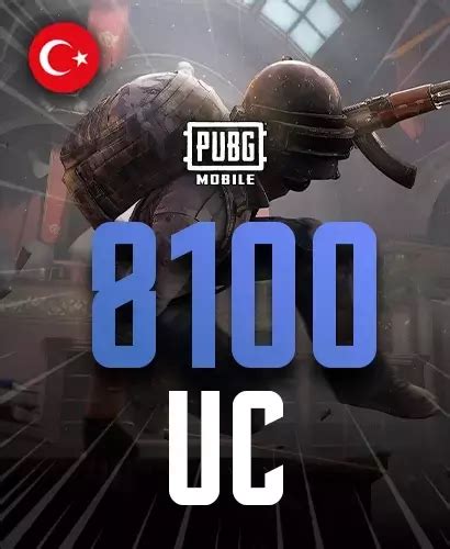 PUBG Mobile 8100 UC Satın Al Yükle En İyi Fiyat ve Hızlı Teslimat