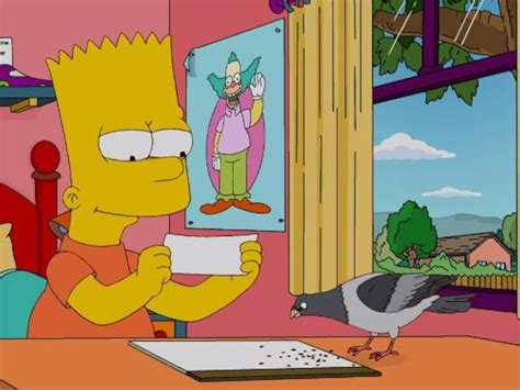 The Simpsons How Munched Is That Birdie In The Window Tv Episode