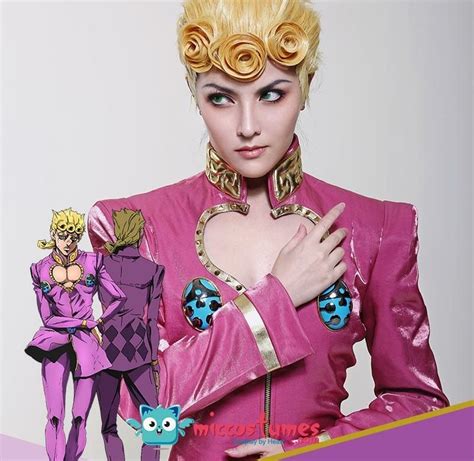 Giorno Giovanna Costume Jojos Bizarre Adventure Cosplay Full Set