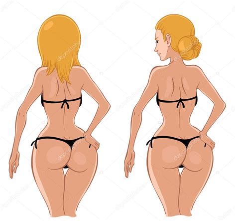 Sexy Woman In Bikini Stock Illustration By Multik 14209227