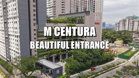 Unboxing M Centura How Mah Sing Design A Welcoming Entrance Youtube