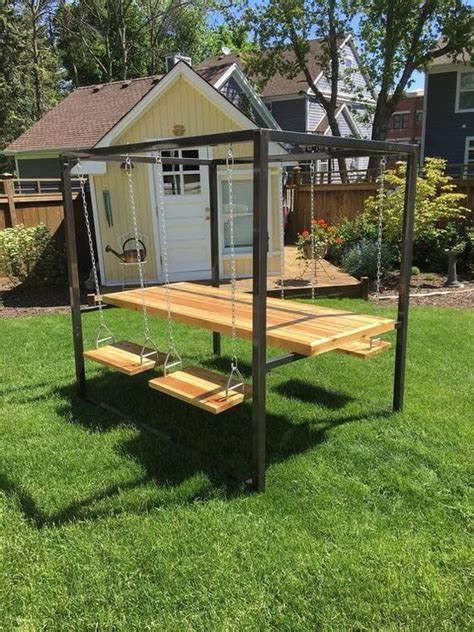 Amazing Diy Project Pallet Swing Design Ideas Engineering