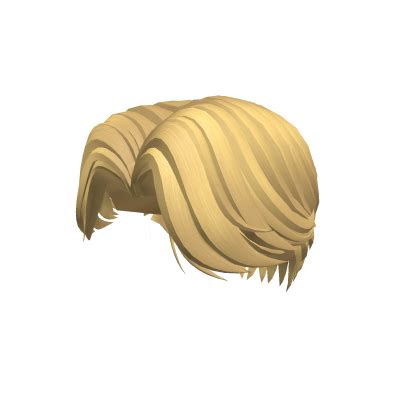 Blonde Middle Part Johan Roblox