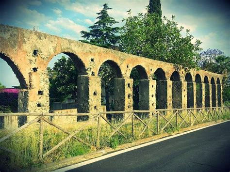 Icone Di Pietra Le Foto Che Ricostruiscono L Antico Acquedotto Romano