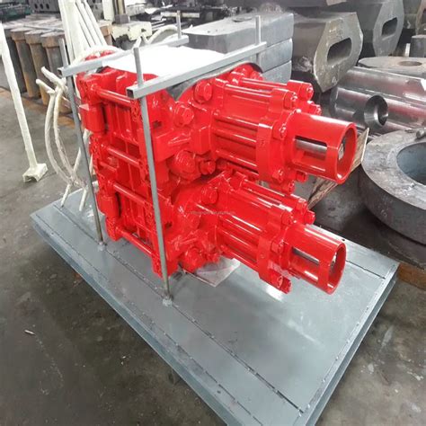 Api A Sucker Rod Single Ram Bop Blowout Preventer For Wellhead