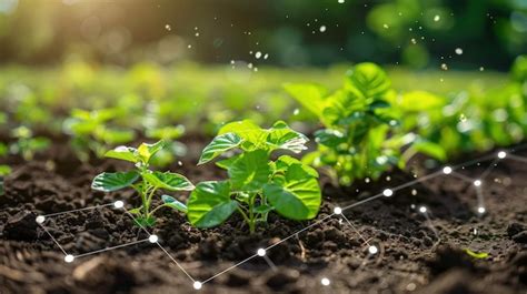 Sensores A Nanoescala En La Agricultura Que Detectan La Humedad Del