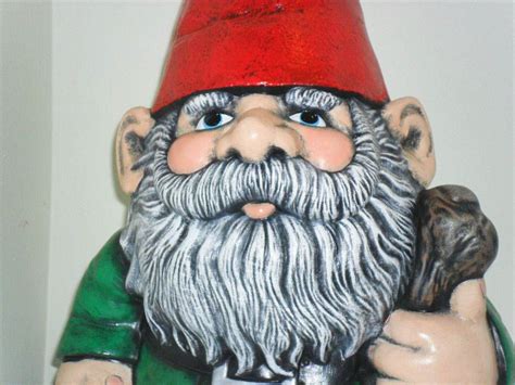 Large Bearded Gnome Collectibles Art And Collectibles Ichigenn