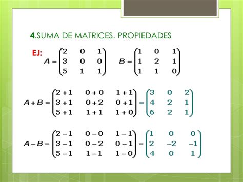 Operaciones Con Matrices Que Es Definicion Y Concepto 2022 Images