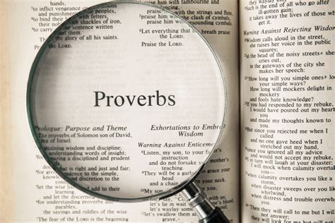 proverbs of the day with meaning - BlaytonHayder