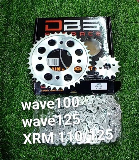 Chain Sprocket Set Wave Wave Xrm Xrm Lazada Ph