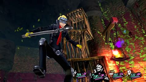 Persona 5 debut gameplay trailer - Gematsu