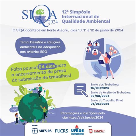 Simposio Internacional Sobre Calidad Ambiental Siqa Aidis