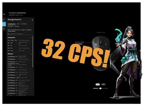 How To Autoclick 30 Cps With Logitech G Hub YouTube