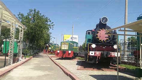 Tashkent Railway Museum Youtube