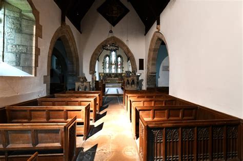 Bywell St Andrew S Church The Nave Michael Garlick Geograph