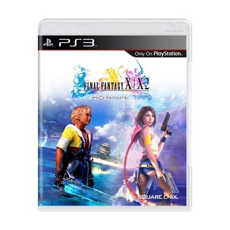 Jogo Final Fantasy X X2 HD Remaster Fazenda Rio Grande Curitiba