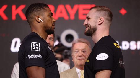 Anthony Joshua unveils plan to 'expose cracks in Otto Wallin's armoury ...