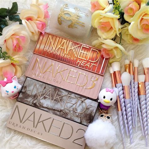 Urban Decay Naked Heat Worth The Splurge Swatches Review