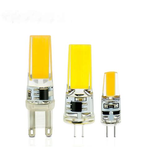 Pcs Led G G Lamp Bulb Ac Dc V V W W Cob Smd Led Lighting