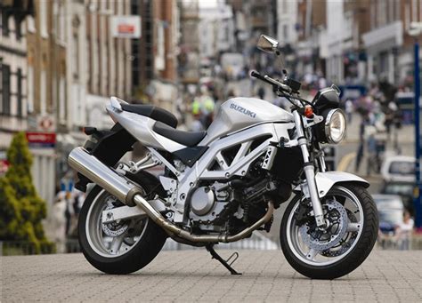 2003 Suzuki SV650 review | Visordown