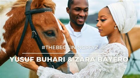 Yusuf Buhari S Day Wedding Festivities To Kano Princess Zara Bayero