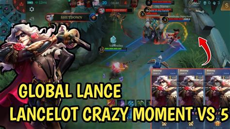 PUSH GLOBAL LANCELOT MALAH OUTPLAY 5 ORANG SENDIRI MANIAC DI KS