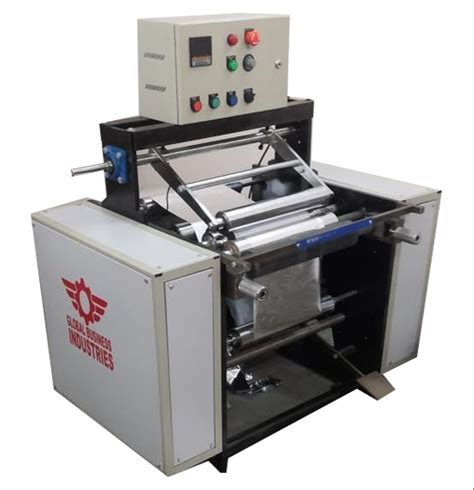 Aluminium Foil Making Machine Silver Foil Making Machine Latest Price