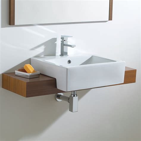 Phoenix Semi Recessed Wash Basin Vb014