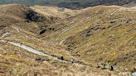 Tongariro Alpine Crossing Manawatu Wanganui New Zealand Alltrails