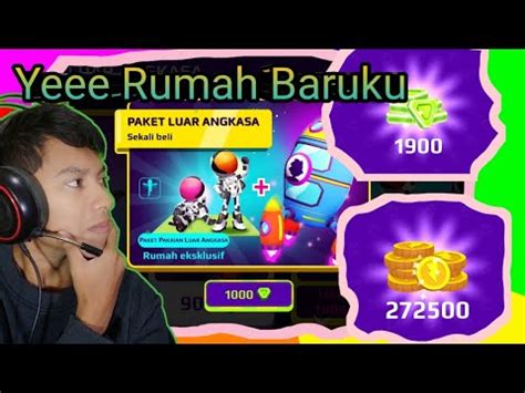 CARA CEPAT DAPAT GEMS DAN KOIN DI PK XD LANGSUNG BELI PAKET LUAR