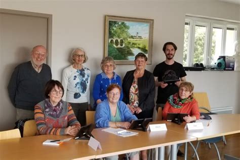 À Tilly sur Seulles une formation aux outils numériques proposée en mairie