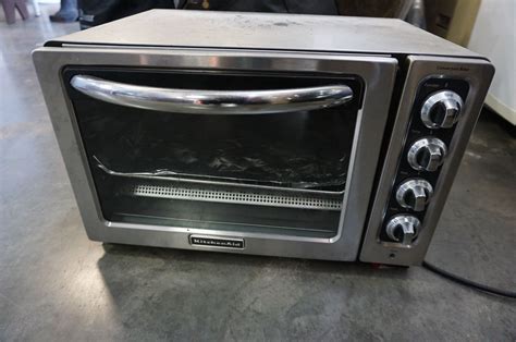 Kitchen Aid Convection Toaster Oven