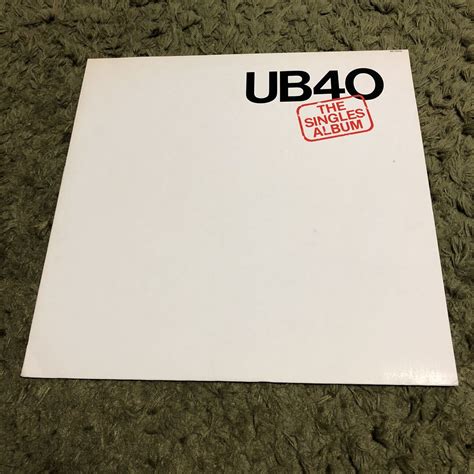 Yahooオークション 送料込み【ライナー】lp Ub40 The Singles Album