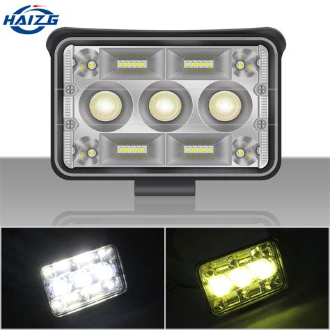 Haizg Motorcycle LED Headlights High Power Auto Lighting System 3000K