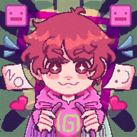 Anime Pixel Art Pfp