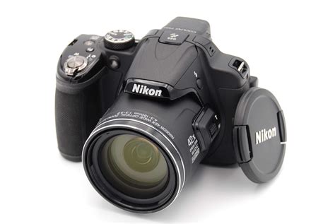 Nikon Coolpix P520 18.1MP 3.2''Screen 41.7x Zoom Digital Camera ...