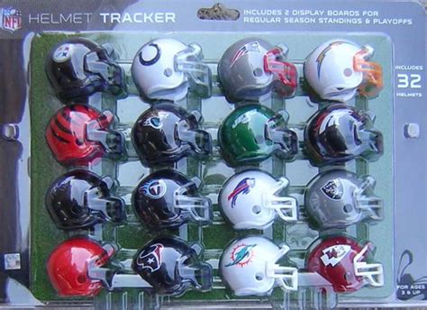 NFL Micro Mini Helmet Set with Tracker – GPS Sports Gallery