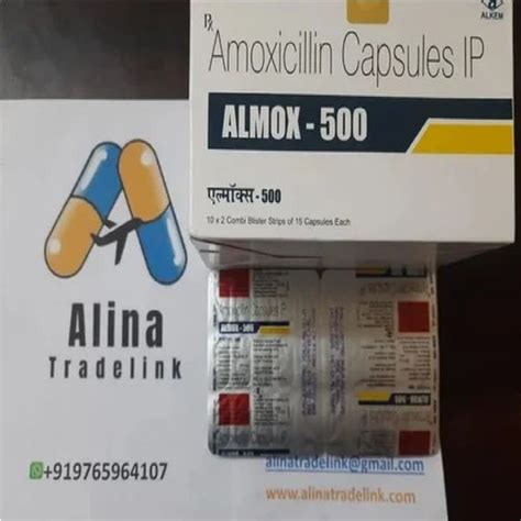 Amoxicillin 500mg Capsule at Rs 95/box | Amoxicillin Capsule in Nagpur ...