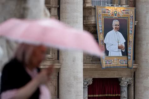 Pope Francis Beatifies John Paul I Pope For 33 Days Catholic News Agency