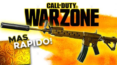 C Mo Conseguir El Camuflaje De Oro Mas R Pidoen Call Of Duty Warzone