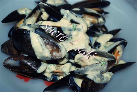 Recette De Moules Au Roquefort Par Prisca