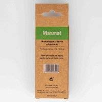 Bucha Nylon Tijolo Maxmat